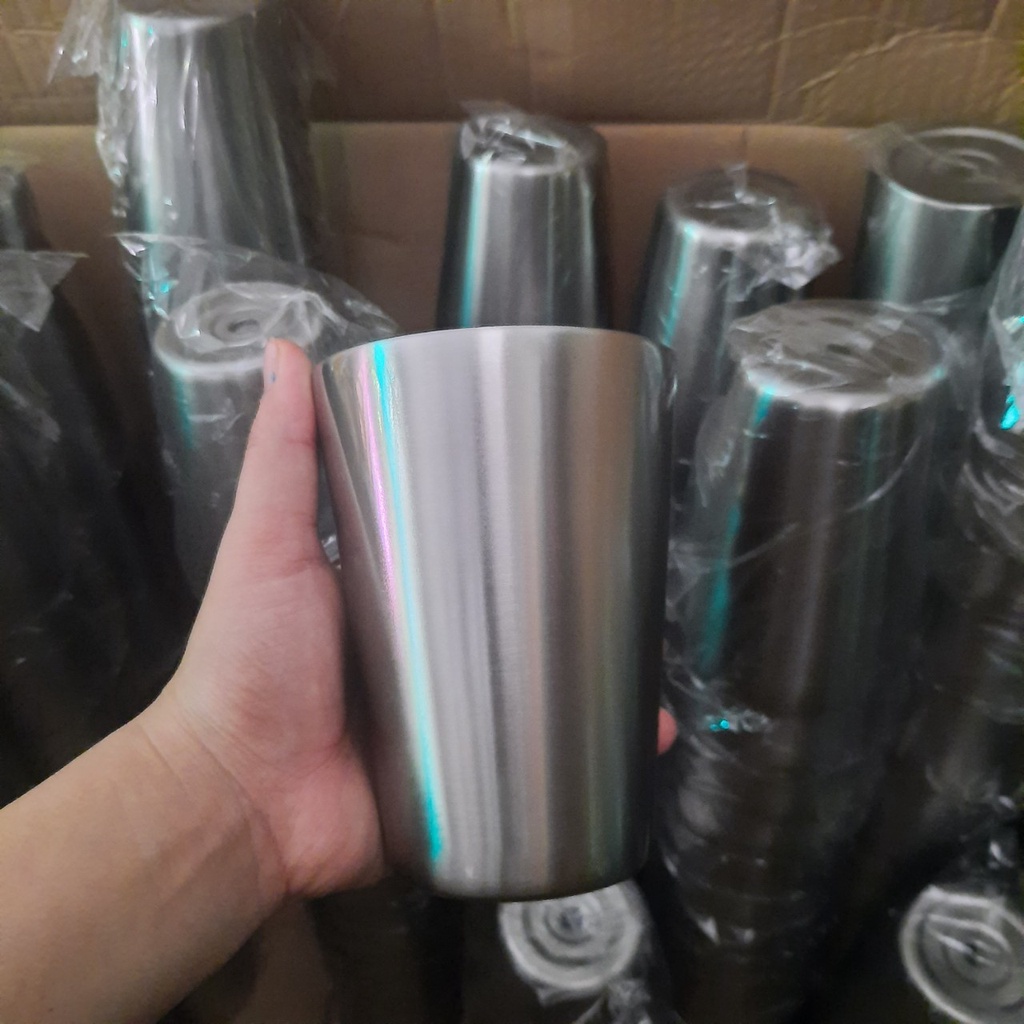 Ly giữ nhiệt Nhật bãi, Ly giữ nhiệt 450ml, Ly uống bia giữ nhiệt 4-5 tiếng lâu tan đá