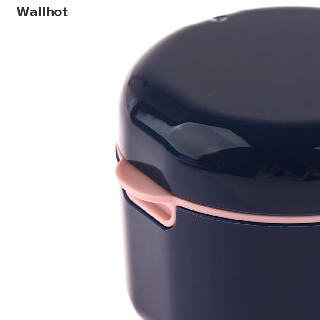 Wallhot > Hộp Đựng Niềng Răng Vô Hình Ngâm Chỉnh Hình Làm Sạch Tốt