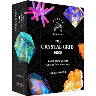 Bộ bài mystic mondays - the crystal grid deck - bài gốc authentic chính hãng 100%