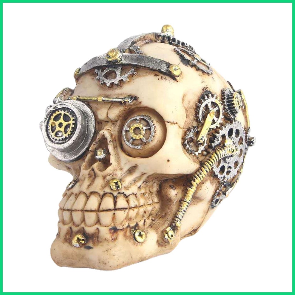 Mô Hình Đầu Lâu Trang Trí Halloween