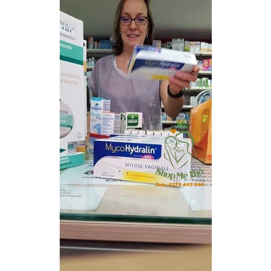 Phụ Khoa Myco 500mg chuẩn Pháp