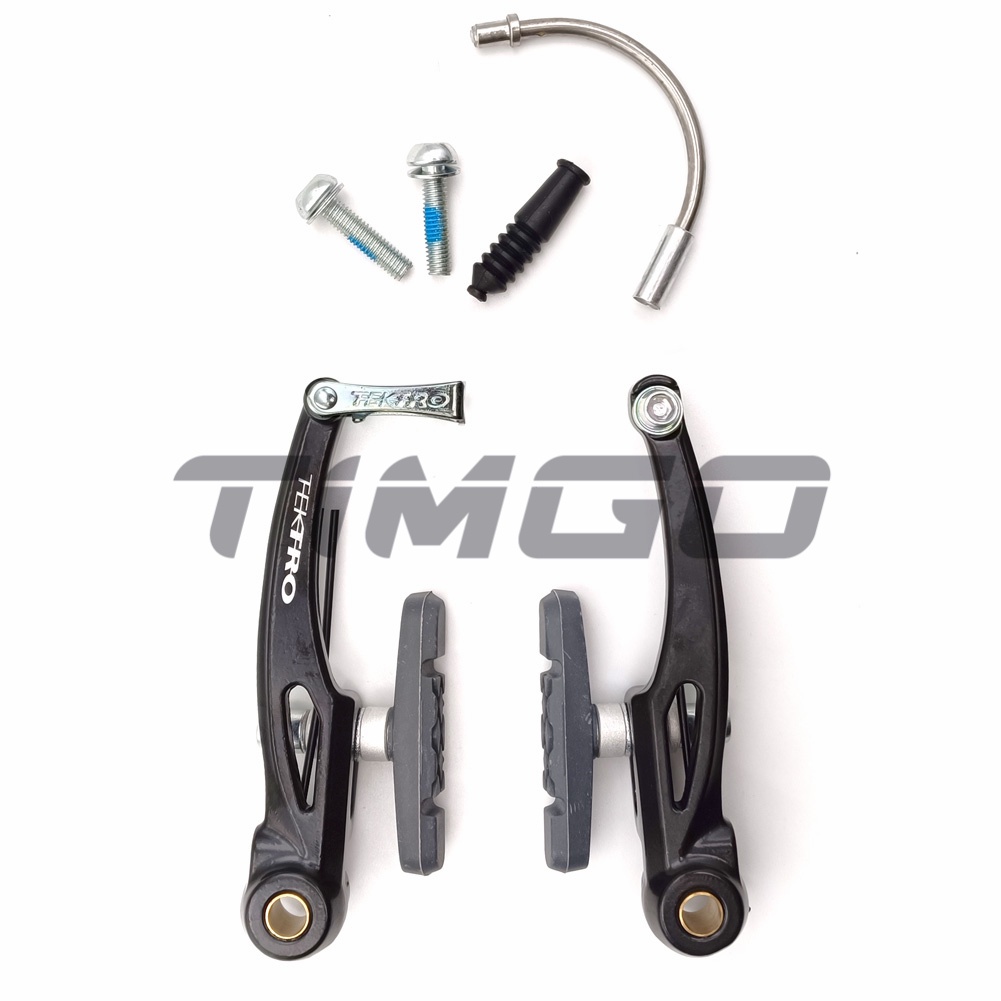 Phanh Đĩa 855AL CL530 Bằng Hợp Kim Màu Đen Chuyên Dụng Cho Xe Đạp Leo Núi