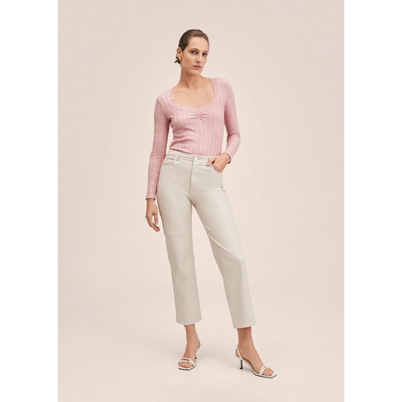 Áo Dệt Kim Gân Tay Dài Body MNG • Storenyy