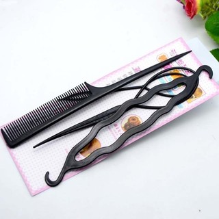Sỉ 10 Set 4 dụng cụ hỗ trợ tạo kiểu tóc