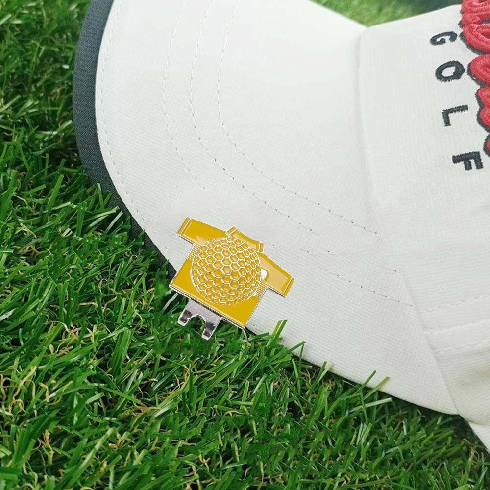 Lloyd Jersey Kẹp Mũ Đánh Dấu Vị Trí Bóng Golf Chuyên Nghiệp Thiết Thực