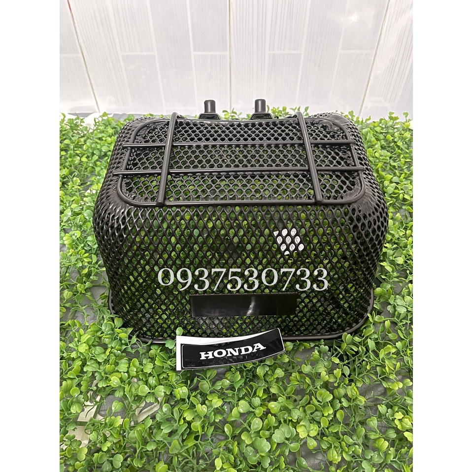 Rổ Wave thái lắp Wave alpha ĐEN DÀY ( NẶNG 2KG)