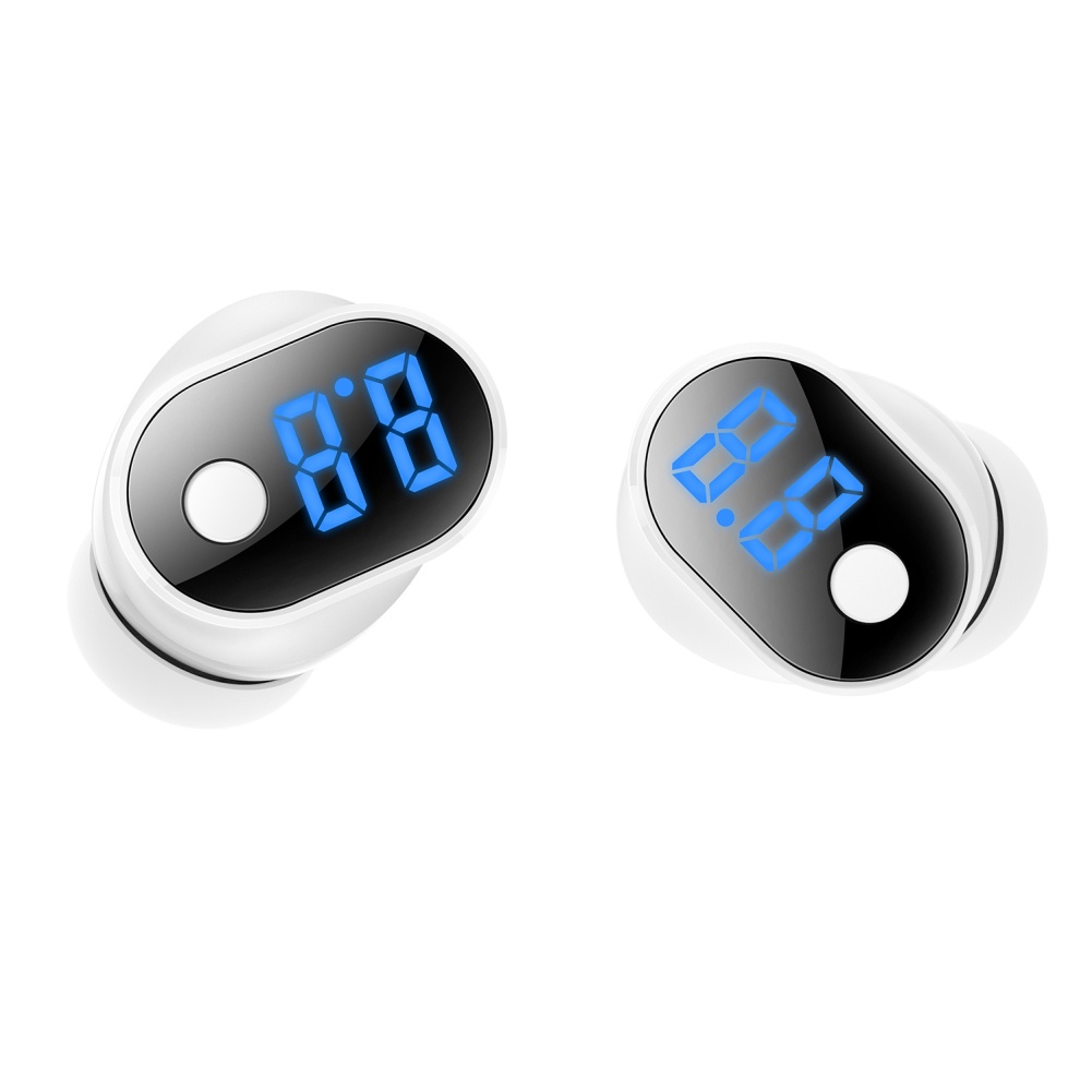 Tai nghe 5.2 tương thích Bluetooth không dây q7 Tai nghe doanh nhân tai nghe thể thao HIFI Giảm tiếng ồn chống nước top11.vn