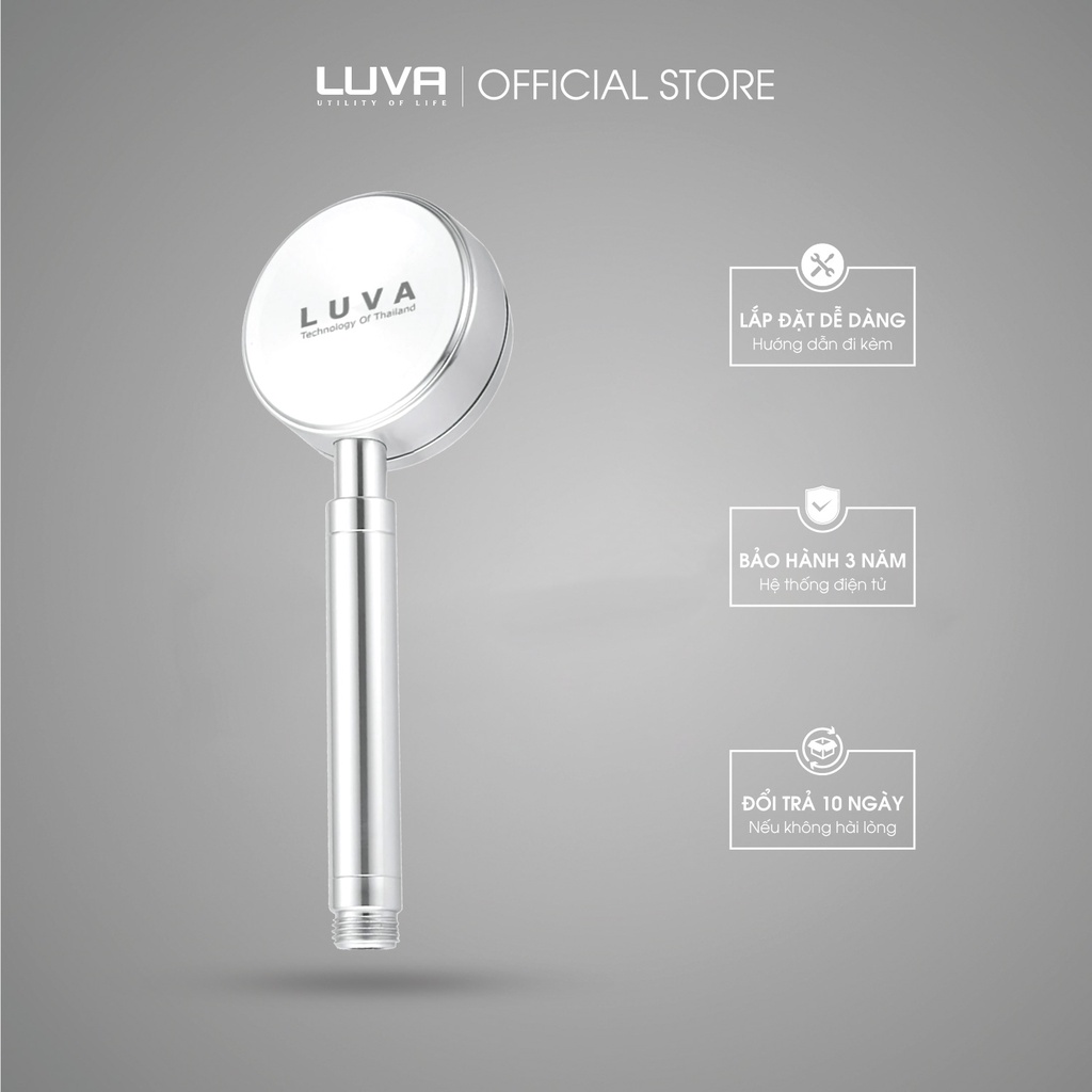 Vòi sen tăng áp LUVA VS4 - Cực mạnh - Shop chính hãng