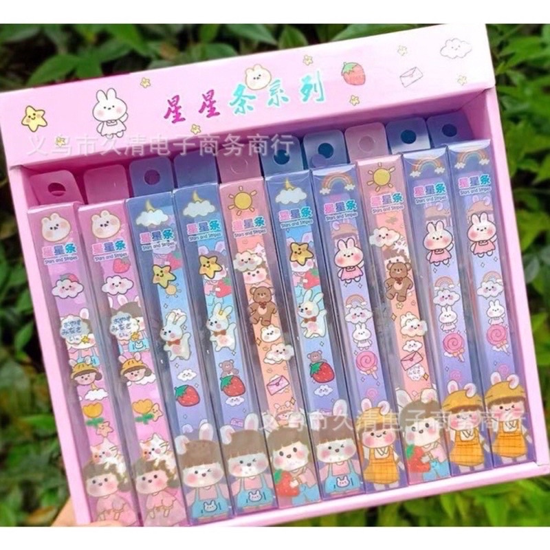 hộp 30 túi giấy gấp sao