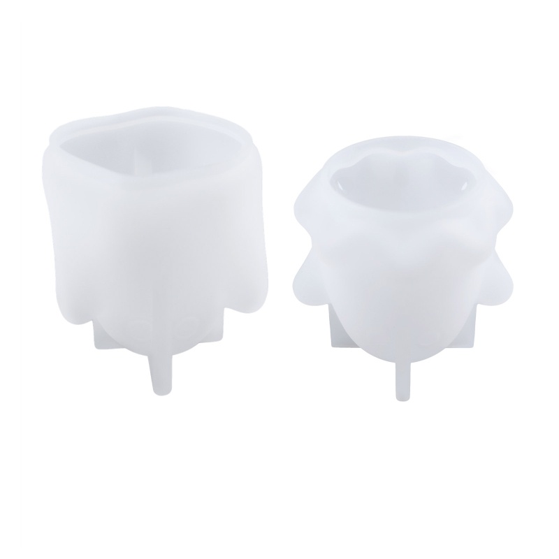 Boom Khuôn silicone Tự Làm Đèn Ngủ Bằng epoxy resin Hình Đầm halloween Dễ Thương Trang Trí Đầu Giường