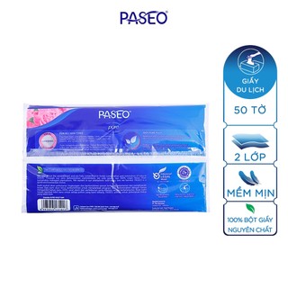 [GIFT] [không Bán] Paseo Khăn Giấy Du Lịch 50 Tờ