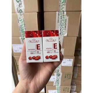 Vitamin E 400mg mirrolla xuất xứ Nga