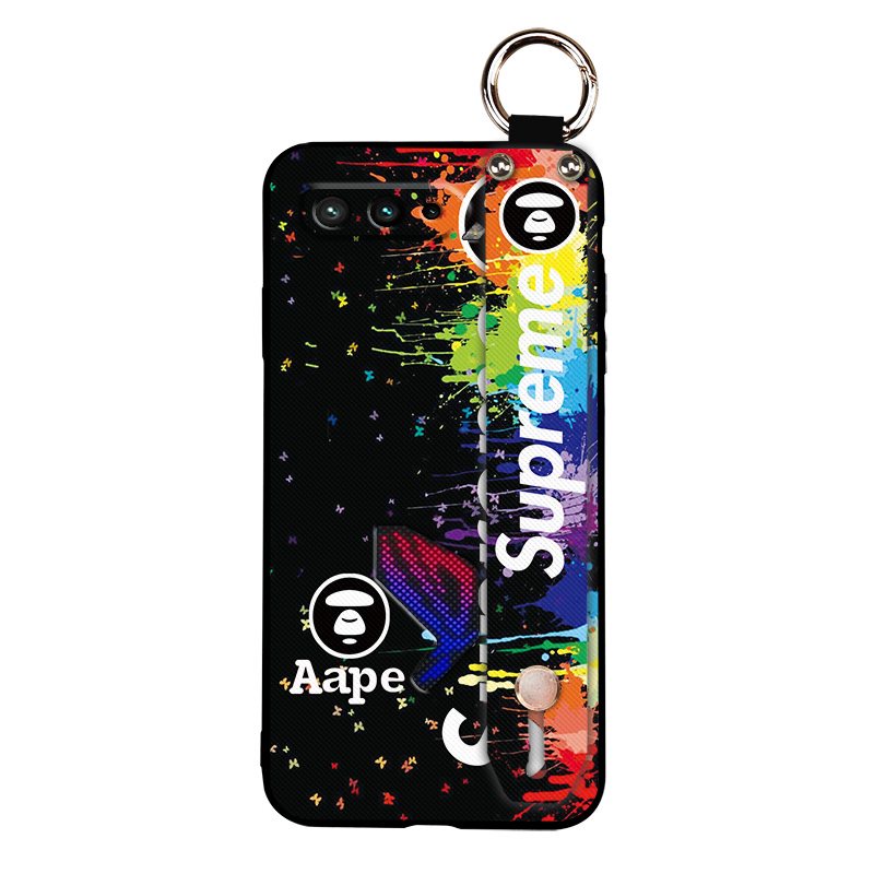 Dirt-resistant cute Phone Case For Asus ROG Phone5/5S/5Pro/5UltimateZS673KSOriginal Shockproof Fashion Design TPU Anti-knock Black Case