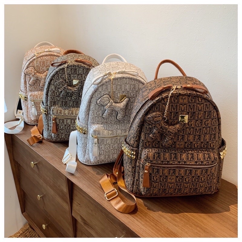 Balo Best MLG Unisex Hot Trend Phong Cách Hàn Quốc Size 40