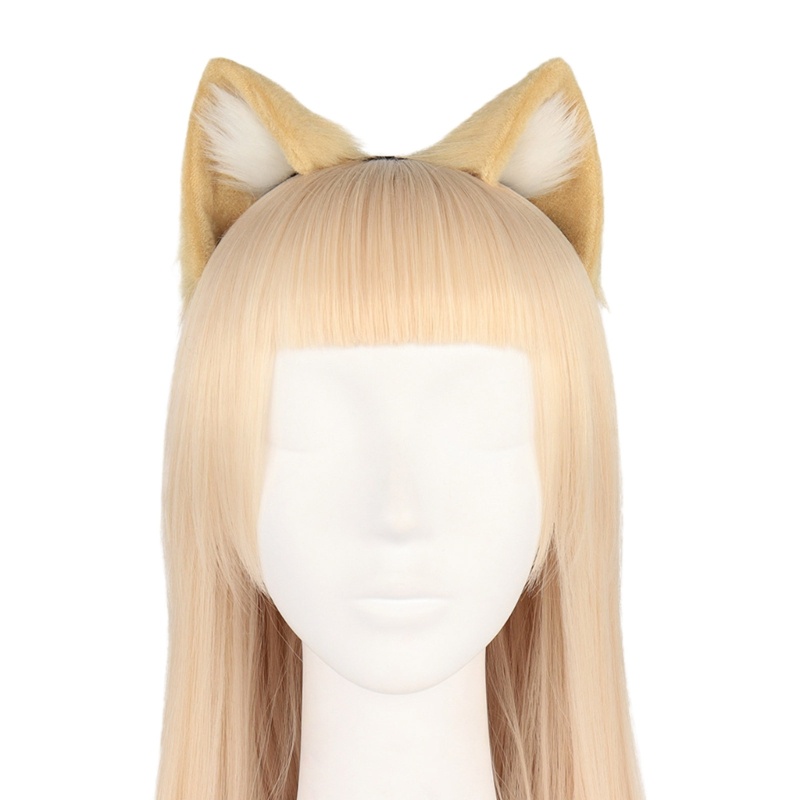 Flgo Băng Đô Cài Tóc Hình Tai Mèo Hoạt Hình Dễ Thương Cho Người Lớn Và Trẻ Em