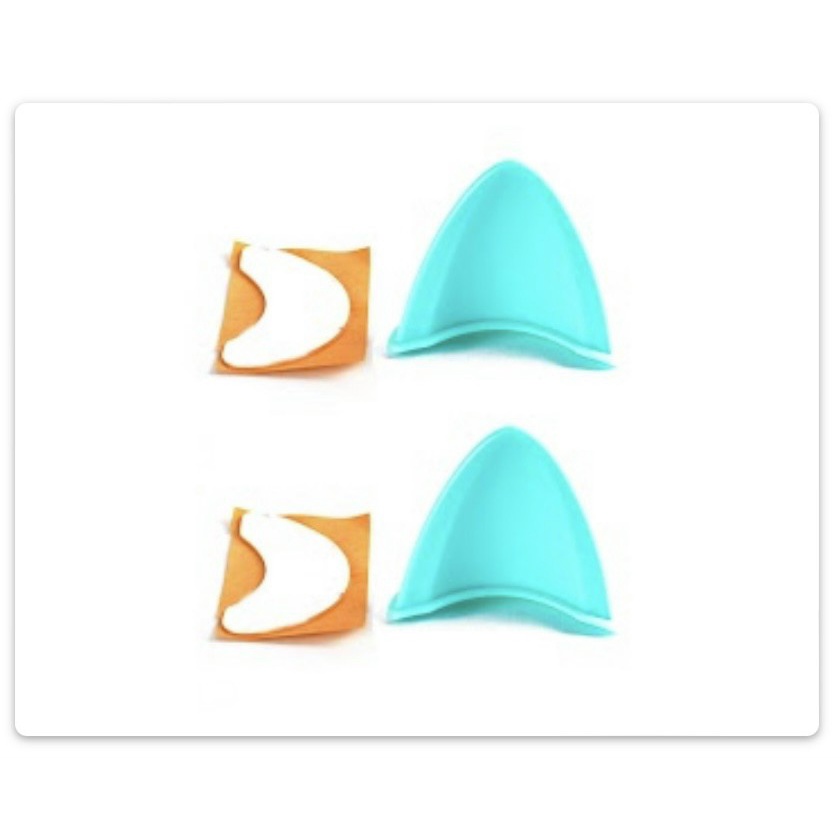 Tai Mèo Cute Lắp Mũ Bảo Hiểm .