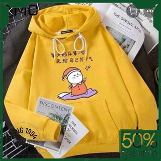 Áo Hoodie nỉ bông nhiều hình