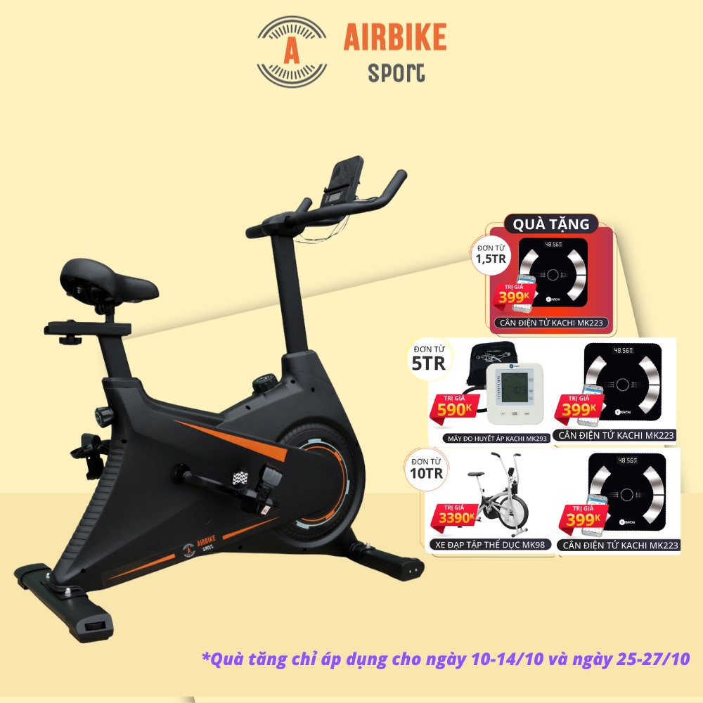 Xe đạp thể dục phanh từ trường Airbike Sport MK288