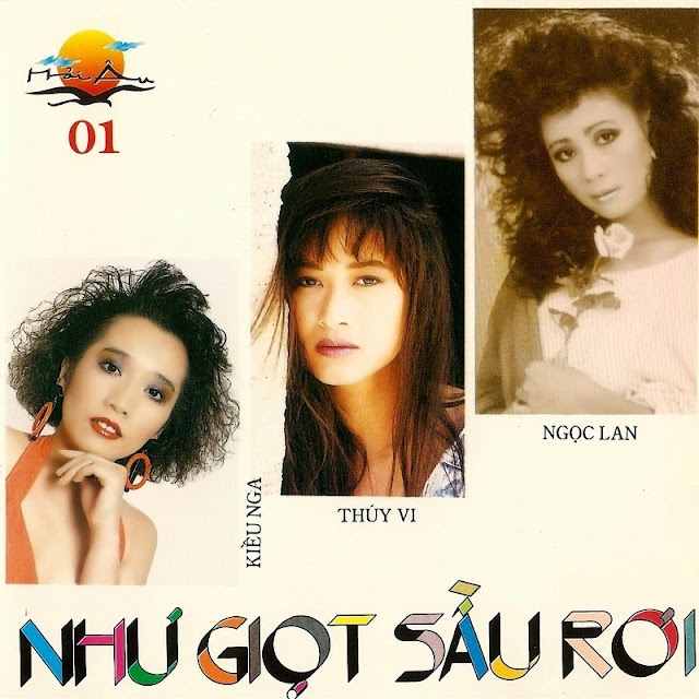 Bộ 4 CD ca sĩ Ngọc Lan ( 294 - 457 )