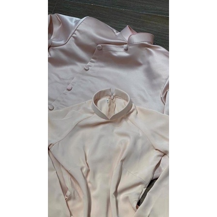 Áo dài nam trơn nhiều màu có bigsize giá sỉ