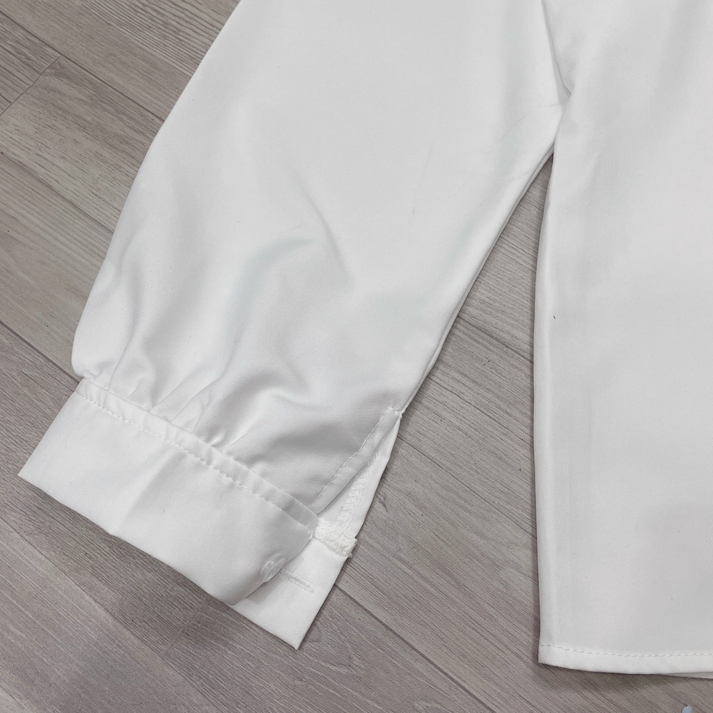 Áo Sơ Mi Nữ Tay Dài Bigsize Phom Rộng,Thích Hợp Mặc Đi Làm Đi Học Đi Chơi MÃ AT5