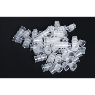 Chum silicon- hũ nhựa phun xăm hũ đựng mực