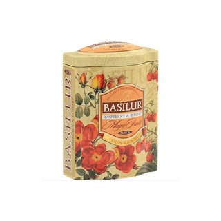 Trà đen Ceylon Basilur cao cấp vị Dâu rừng và nụ tầm xuân – 100g