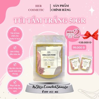 BỘT TẮM TRĂNG THẢO DƯỢC HER COSMECTIC