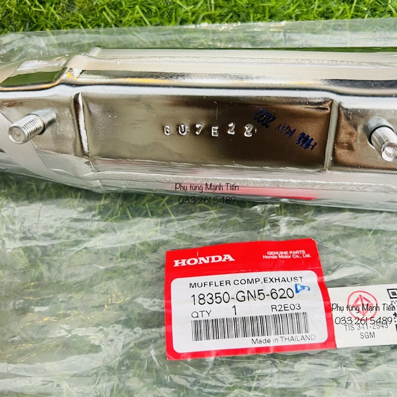 Pô Dream Thái 2543 hàng zin chính hãng Honda