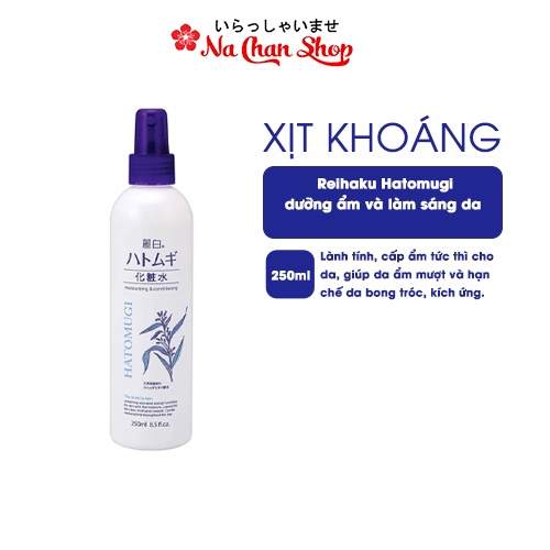 Xịt khoáng hatomugi nhật bản