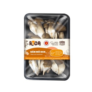 Nấm mối đen tươi rica - hộp 150gr -