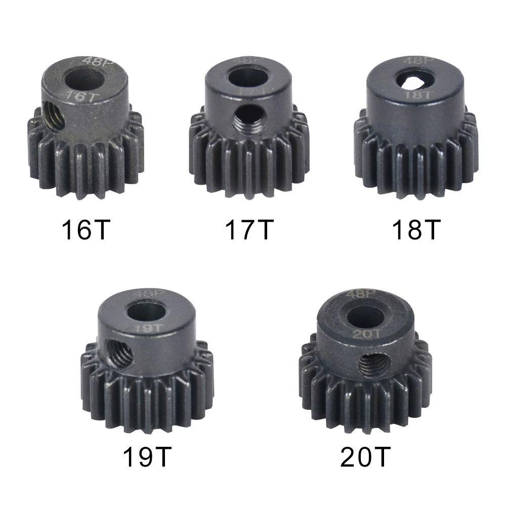 1 Bánh Răng 3.175MM Màu Đen Chất Lượng Cao Cho Mô Hình Xe Hơi