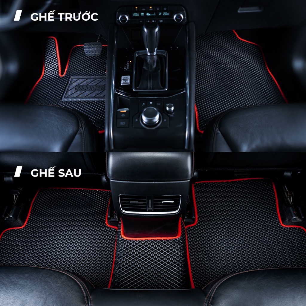 Thảm lót sàn ô tô Medicar xe Chevrolet Cruze (2008-2016) - chống nước, không mùi, ngăn bụi bẩn