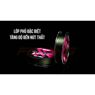 Dây Câu RYUKI PE 4X – Braid - câu đài