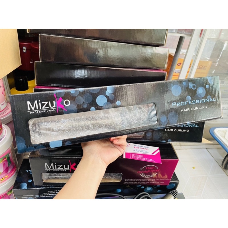Máy kẹp duỗi tóc cao cấp Mizuko hàng chuẩn xịn