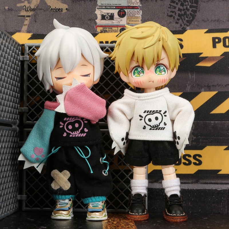 Bộ Đồ Thời Trang Cho Búp Bê OB11 YMY GSC molly obitsu11 1 / 12 Bjd9 DDF UFDOLL