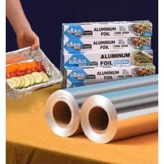 Giấy bạc nướng thịt cuộn 10m