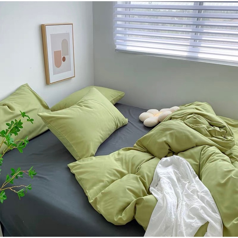 Set ga tici trơn IGUN BEDDING và phối màu