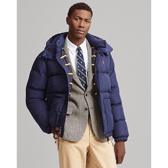 Áo khoác lông vũ Ralph lauren