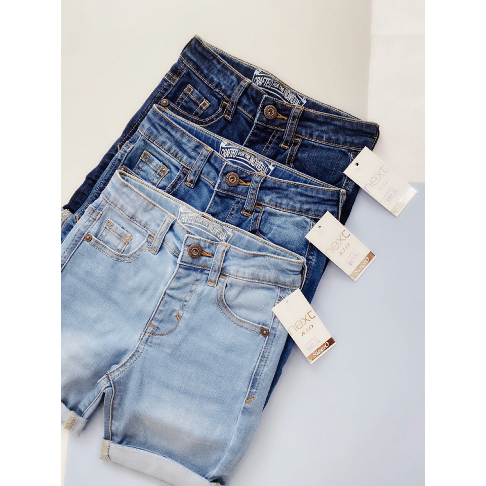 QUẦN SHORT JEANS BÉ TRAI