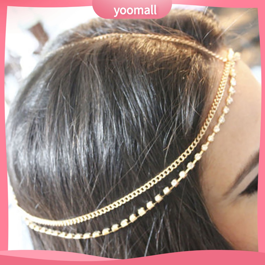 Vòng Đeo Đầu Nữ Phong Cách Bohemian