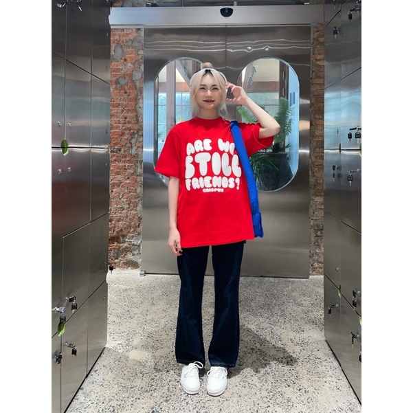 ÁO THUN FRIENDS TEE MÀU ĐỎ