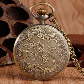 vòng cổ Mặt Đồng Hồ Cổ Điển
