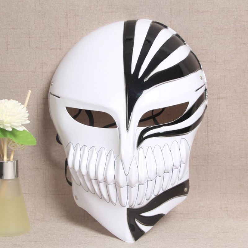 Mặt nạ hoá trang thần chết Ichigo ( trắng đen) hoá trang Halloween