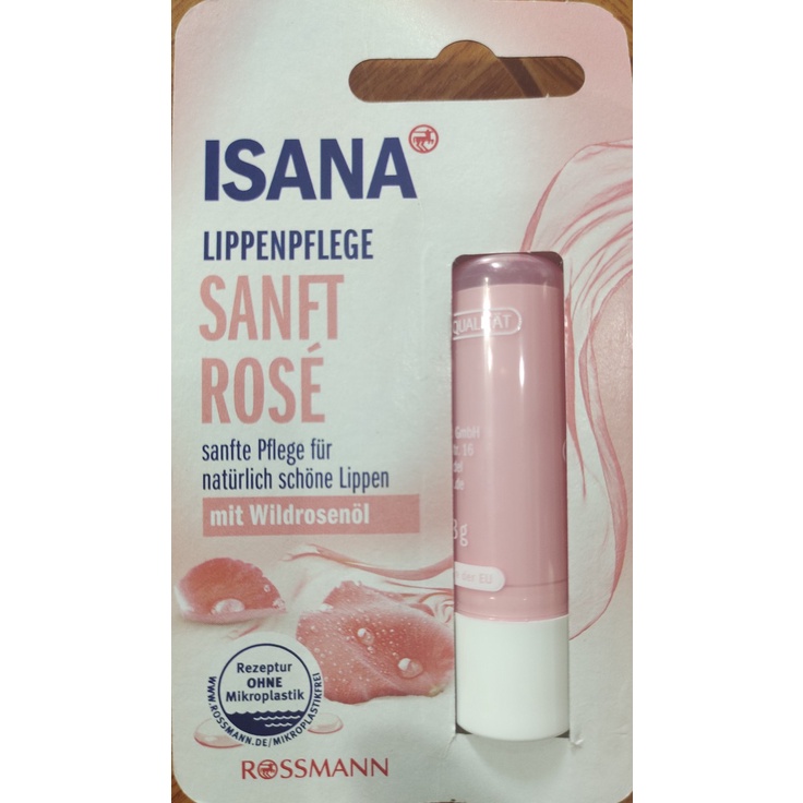 Son dưỡng môi Isana - Đức