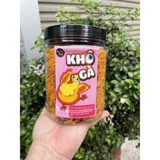 500g Khô gà lá chanh đặc biệt