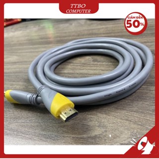 Dây cáp HDMI dài 10M 15M 20M Arigato 19+1 lõi đồng bảo hành 12 tháng TTBO Computer