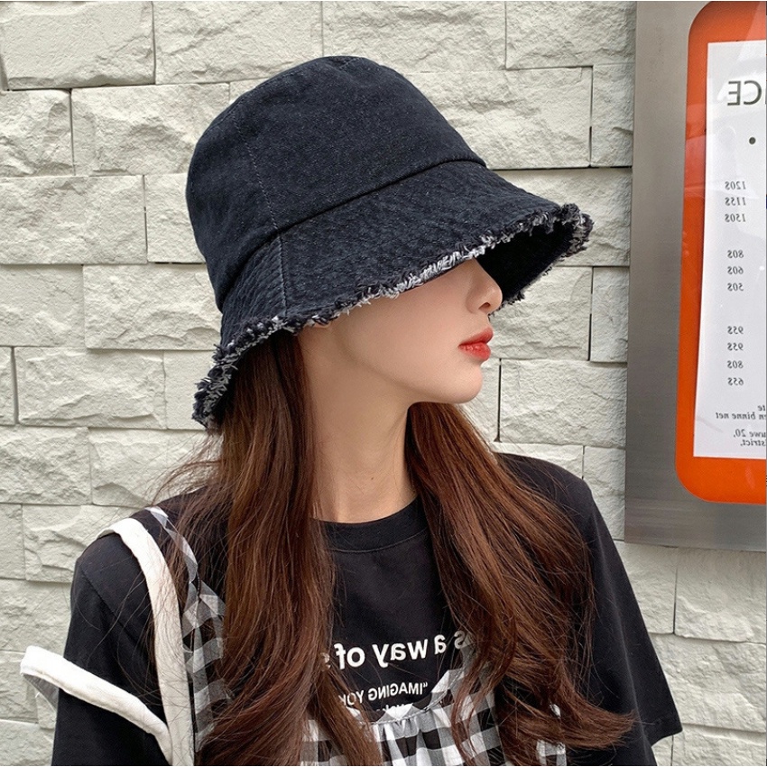 Mũ Tai Bèo Chống Nắng Có Tấm Che Mặt Thời Trang Hàn Quốc Cho Nữ