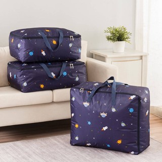 Bộ 6 túi/ 3 túi đựng đồ dùng, quần áo, mỹ phẩm xếp gọn tiện lợi khi đi du lịch, dễ dàng cất xếp vào vali có quai xách