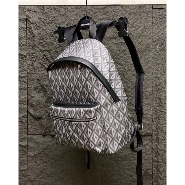 Balo Dio.rr. da thật vân chéo💥HÀNG 1:1💥Ba lô Dio.rr đi học-Thời trang da thật hàng xuất khẩu New